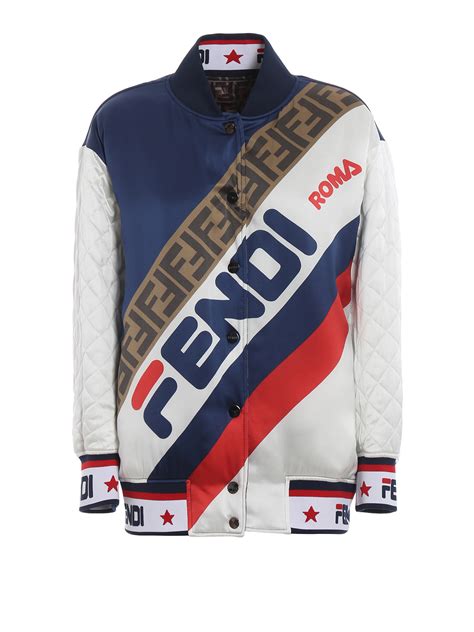 bomberjacke fendi|Fendi.